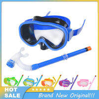 Fast Delivery Kids Snorkeling Set Anti-Fog Anti-Leak Childs Snorkel Mask For Boys Girls Swimming Goggles Gear Packages