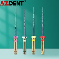 AZDENT Engine ใช้ไฟล์โรตารี่ NiTi Endo Root C Instruments Universal