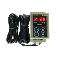 □♞♦ BESFUL BF-D215B temperature difference controller guide rail type microcomputer temperature difference meter backwater control