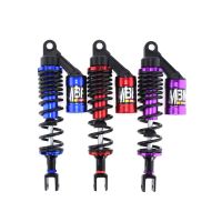 ☎▤ Universal 320mm Motorcycle Air Rear Shock Absorber Shock Absorption After Refitting With Bottle For Yamaha Motor ATV