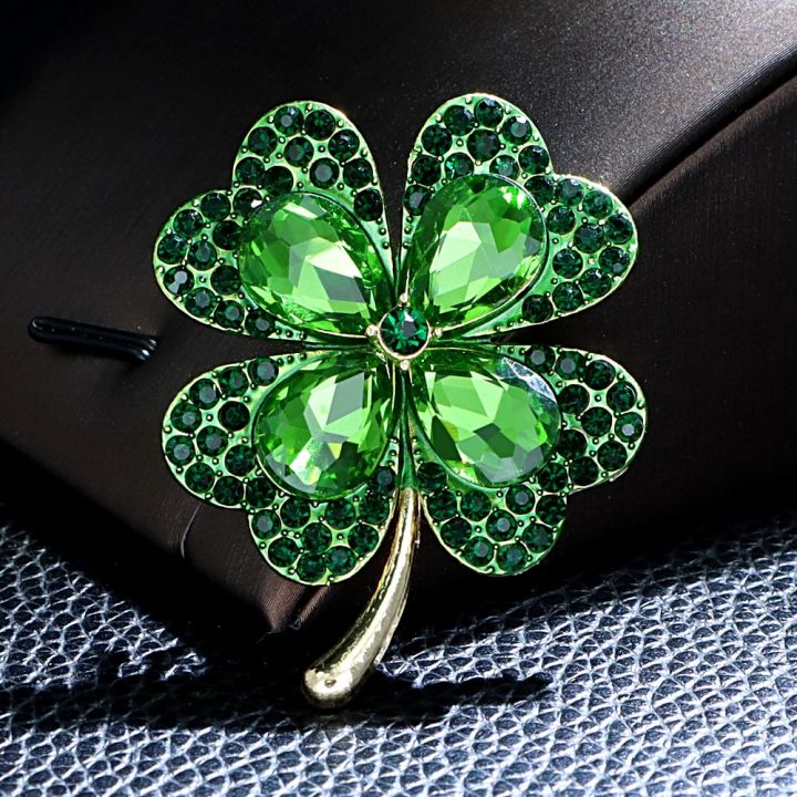 cindy-xiang-rhinestone-clover-brooches-for-women-green-and-red-color-pin-peace-and-health-plant-jewelry