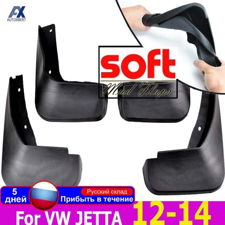 ชุด-mud-flaps-mudguards-สำหรับ-vw-jetta-mk6-a6-2011-2012-2013-2014-vento-sedan-splash-guards-mudflaps-ด้านหน้าด้านหลัง-mud-flap-fender