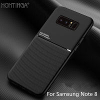 Hontinga สำหรับ Samsung Galaxy Note 8 หมายเหตุ 9 หมายเหตุ 10 หมายเหตุ 10 บวกหมายเหตุ 10 + กรณีบางหนังเนื้อปลอก fahion บางเคลือบป้องกันโทรศัพท์กรณี Cove กันกระแทกกรณี C oque โทรศัพท์มือถือกรณี