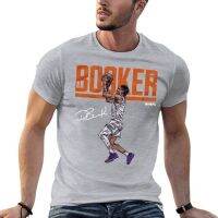 ?เสื้อยืดบาสเก็ตบอลขนาดใหญ่ลาย2023 Devin Booker - Phoenix สำหรับผู้ชายเสื้อผ้าแนวสตรีทเสื้อแขนสั้นสำหรับผู้ชายเสื้อยืดขนาดใหญ่สินค้าตามสั่ง