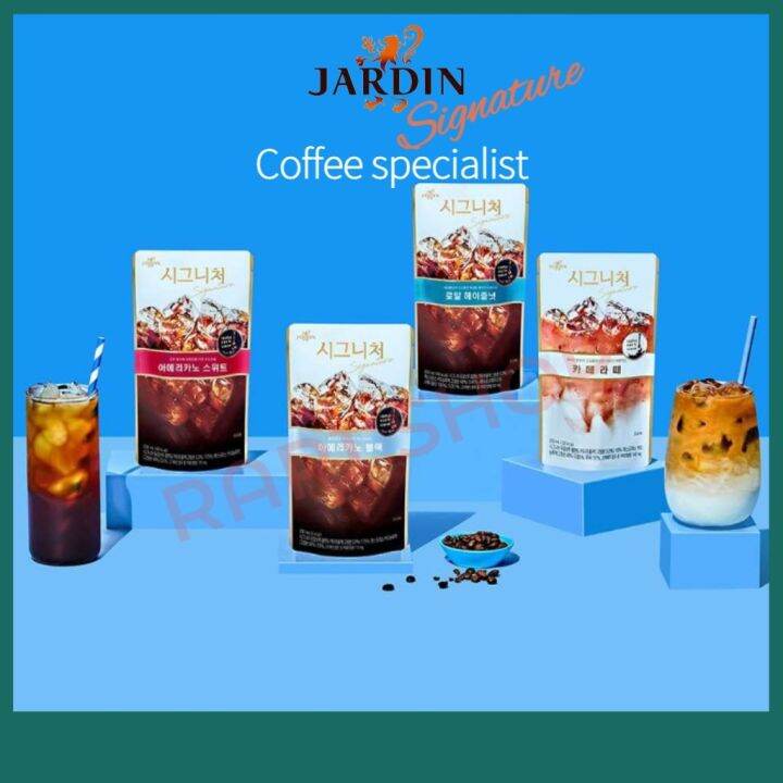 [JARDIN] Signature Coffee Specialist 230ml Americano Sweet/ Black
