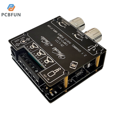 pcbfun ZK-LT21สำหรับ BL บอร์ดขยายกำลังเสียงระบบดิจิตอลเสียงโมดูล2.1ช่อง15WX2 + 30W กับซับวูฟเฟอร์