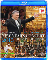 2015 Vienna New Year Concert 2015 new year S Concert (Blu ray BD50)