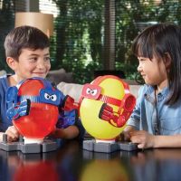 Large Balloon Robot Battle toys Kid Balloon Fight Table Game Board Match Toys Desktop Parent-child Interactive Competitive Game