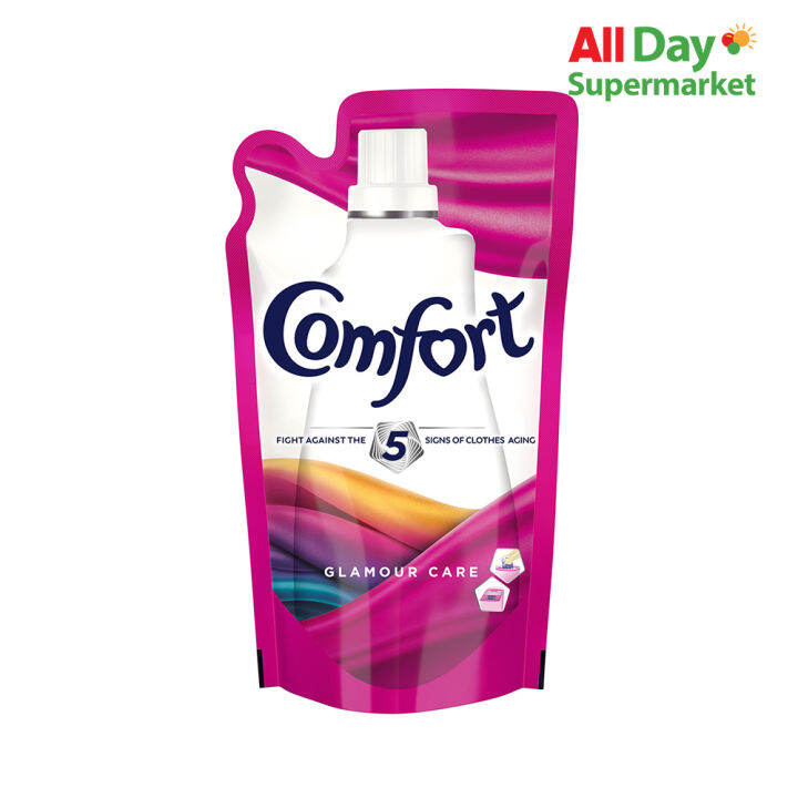 Comfort Liquid Detergent Glamour Care 600Ml Lazada PH