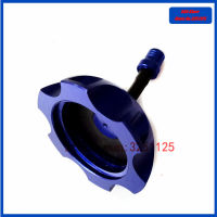 Motorcycle Accessories Parts CNC Blue Petrol Gas Fuel Tank Cap Cover For 50 70 90 110cc Stomp Pit Dirt Bikes GPX XR