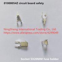 Original new 100 01000054Z circuit board safety socket 5X20MM fuse holder