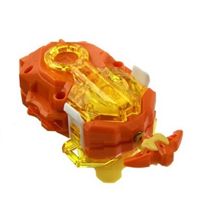 Original TAKARA TOMY Beyblade Burst Dynamite(B-00) BBG-39 Orange Custom Bey Launcher LR Set - Assorted Colors