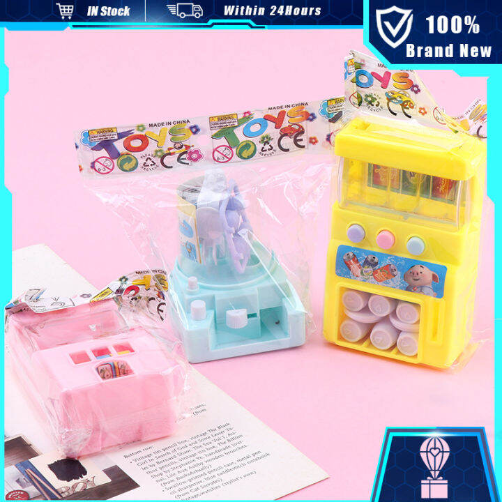 Kids Simulation Mini Capsule Machine Small Vending Machine Catch