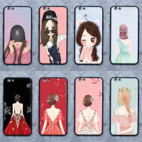 เคสกันกระแทก Oppo R9s ลายผู้หญิง สินค้าคุณภาพ TPU