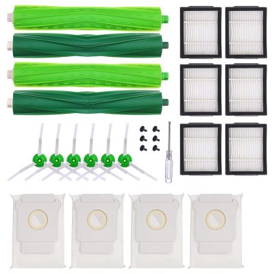 Vacuum Cleaner Replace Accessory for IRobot Roomba I7 I7+ I3+ I6+ I8+ E5 E6 E7 Replacement Parts Kit