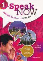 Bundanjai (หนังสือเรียนภาษาอังกฤษ Oxford) Speak Now 1 Student s Book Online Practice (P)