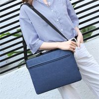13 14 15 Inch Laptop Bag Portable Cover Liner Sleeve Handbag Solid Color Laptop Shoulder Bag Women Men Notebook 2021