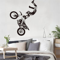 Motorcycle Wall Sticker Decor For Kids Room living Room Home Decoration Vinyl Bedroom Wall Decor Stickers Mural2023