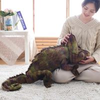 【CC】 reptiles Lizard chameleon Personality animal doll for kids Birthday Gifts