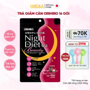 Trà giảm cân Beauty Collagen Orihiro 16 gói HATOLA