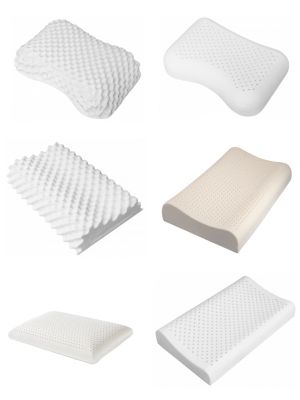 🐇หมอนยางพาราเพื่อสุขภาพ100% natural latex pillow (พร้อมส่งทุกวัน )🌿🐇