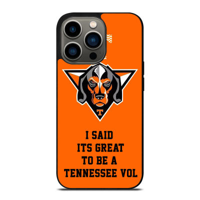 Tennessee Volunteers Vols Phone Case for iPhone 14 Pro Max / iPhone 13 Pro Max / iPhone 12 Pro Max / XS Max / Samsung Galaxy Note 10 Plus / S22 Ultra / S21 Plus Anti-fall Protective Case Cover 216