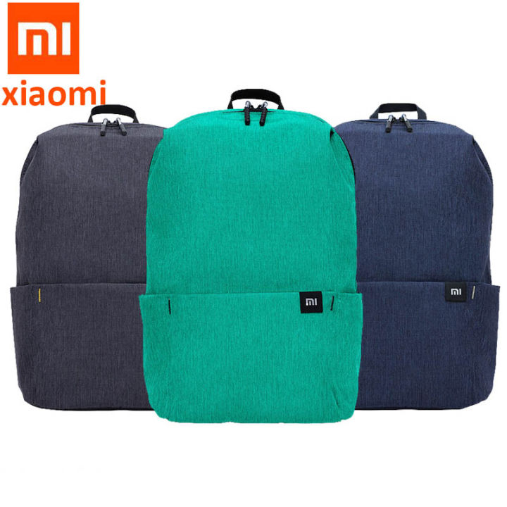 xiaomi-10l-กระเป๋าเป้สะพายหลังแท็บเล็ตแป้นพิมพ์กระเป๋ากันน้ำที่มีสีสันสันทนาการกีฬาหน้าอกขนาดเล็กแพ็คกระเป๋าสำหรับบุรุษสตรีเด็กกระเป๋าเป้สะพายหลัง