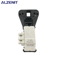 ใหม่สำหรับ Samsung เครื่องซักผ้า ZV-446 T85ล็อคประตูอิเล็กทรอนิกส์ Delay Switch ZV-446L ZV-446L5 DC64-01538A เครื่องซักผ้า Parts