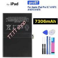 แบตเตอรี่ แท้ iPad Pro 9.7 A1664 A1673 A1674 A1675 7306mAh พร้อมชุดถอด+แผ่นกาว ประกัน 3 เดือน