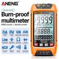 ZZOOI ANENG Smart Digital Multimeter 6000/9999 Counts True RMS Auto Electrical Capacitance Meter DC AC Voltage Current SZ02 SZ01