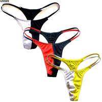 Cueca Swimwear Bikini Male Underwear Pouch Penis Strings G and Thongs Men Patchwork Size Plus Sexy