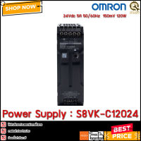 POWER SUPPLY OMRON S8VK-C12024 ,24VDC 5A 100-240VAC  CH