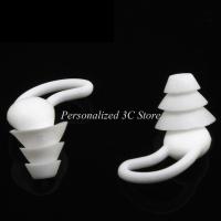 Ear Plug with Box Silicone Soft Ear Plug Sound Swimming Waterproof Plug Earplug Headset For Student Sleep Study Noise Reduction