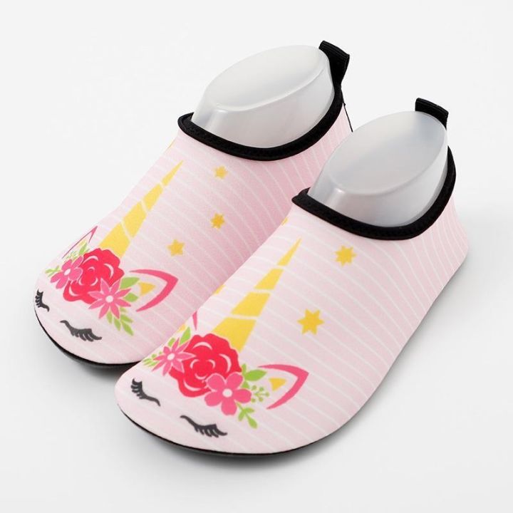 hot-sale-manufacturers-childrens-beach-shoes-new-soft-bottom-anti-cut-swimming-men-and-women-water-park-breathable-floor