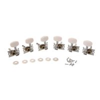 【lz】✖  6pcs guitarra clássica Tuning Pegs único sintonizadores chaves corda máquina cabeças peças