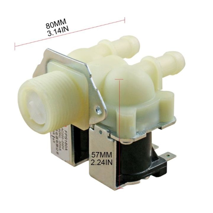 hot-xijxexjwoehjj-516-ตู้กดน้ำเปลี่ยนเครื่องซักผ้า-water-double-inlet-valve-เครื่องซักผ้าเปลี่ยน-water-inlet-valve