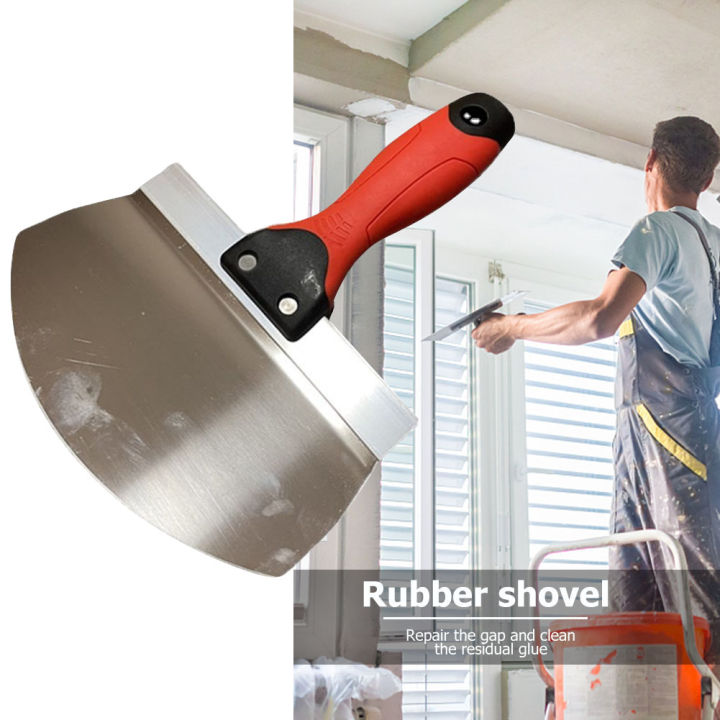 แบบพกพาฉาบพลั่วก่อสร้างสินค้าไม้พายก่อสร้างส่วนบุคคลใช้-spatulas-สำหรับ-drywall-เครื่องมือก่อสร้างอาคารสำหรับเคลือบพลาสเตอร์เครื่องมือ