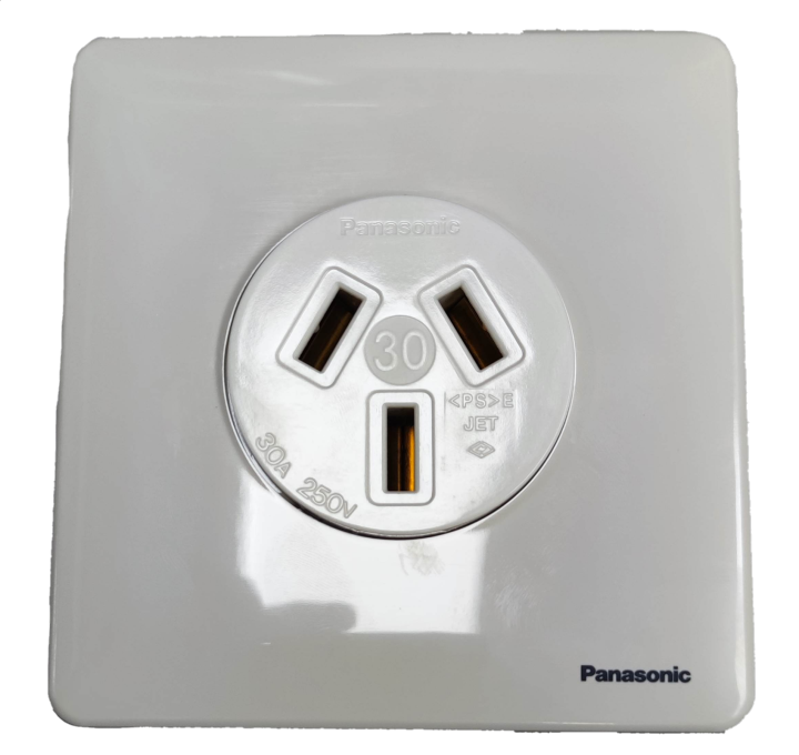 Range Outlet 30A 220V WF1330B/K / WNF6255W ( Pansonic) Lazada PH