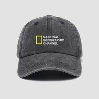 National Geographic Photographic Association Travel Outdoor Exploration Baseball Cap Visor Hat l