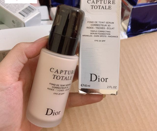 KEM NỀN DIOR FOREVER TRANSFER PROOF 24H FOUNDATION HIGH PERFECTION 30M   Nika Cosmetics