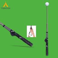 Hawinde Telescopic Warm Up Stick อุปกรณ์ช่วยผู้ฝึกวงสวิงกอล์ฟสำหรับผู้เริ่มต้นจังหวะ