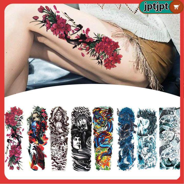 BESTPICKS Large Waterproof Fashion Temporary Tattoo Sticker Decal JOKER  21 X 15 cms Sheet price in Kuwait  Souq Kuwait  kanbkam