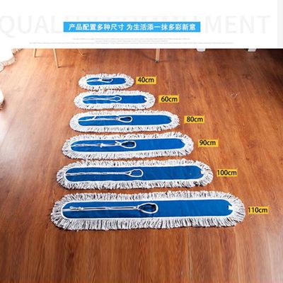 Flat mop large dust push rotary mop mop water absorption household lazy artifact dry and wet mop 平板拖把大号尘推旋转拖地拖吸水家用懒人神器干湿两用拖布一拖净