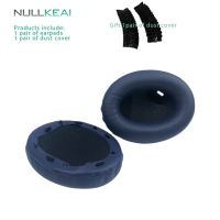 NULLKEAI ผ้าพันศีรษะที่หูฟังอะไหล่สำหรับโซนี่ WH-1000XM4หูฟังหุ้มที่ปิดหูกันหนาว