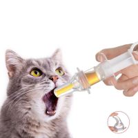 ☽№ Dropper type syringe feeder Oral Syringe for Newborn Pet to drink water to feed Kitten Puppy cat dog water to prevent choking