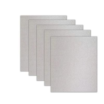 New product Sheet Mica Plates Equipment Guide Mesh Microwave Oven Replacement White 1 Pack 12X15cm Accessories Cover Parts