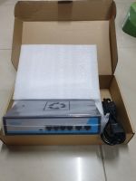 2P-UpLink Smart PoE Switch 4 Port 10/100Mbps