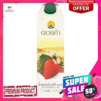 ดอยคำน้ำสตรอว์เบอร์รี98% 1000มลDOIKHAM 98% STRAWBERRY FRUIT 1000ML