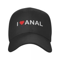 Punk Unisex I Love Anal Baseball Cap Adult Adjustable Dad Hat Men Women Outdoor Snapback Hats Summer Caps