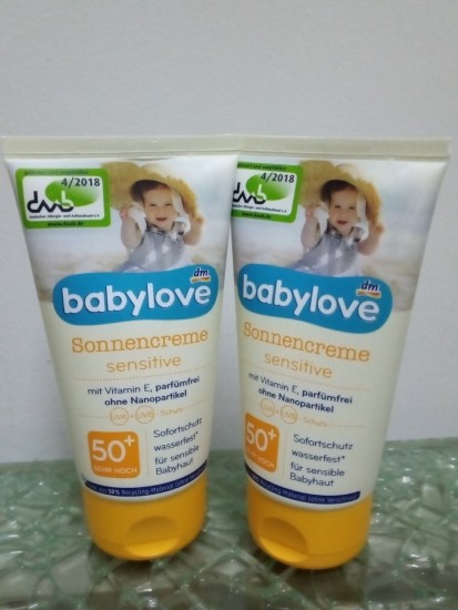 Kem chống nắng cho trẻ em babylove đức - ảnh sản phẩm 2